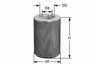 CLEAN FILTERS Ilmansuodatin MA1422